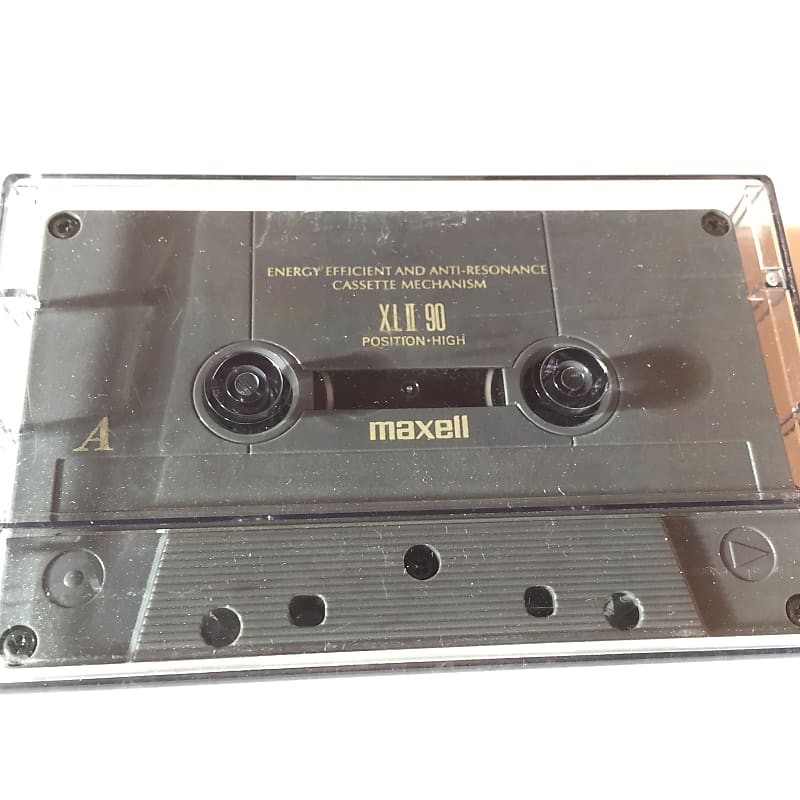 Maxell XLII Cassette Tapes 90 Minute 2 Count Reverb