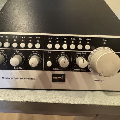 【完動美品】SPL MTC model 2381 SPL スタジオモニター Amazon | SPL ステレオモニターコントローラー Model 2381 MTC