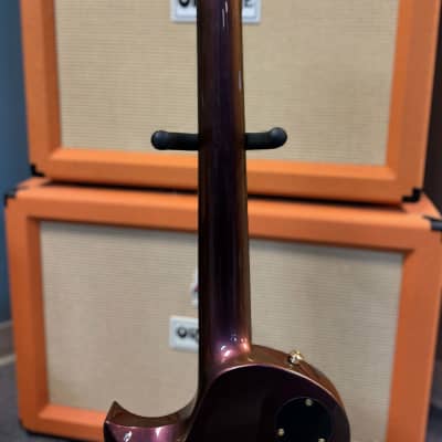 ESP LTD EC-1000 Deluxe - Gold Andromeda image 7
