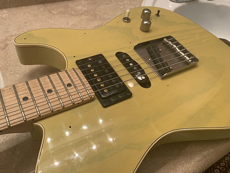 Yamaha Pacifica 1512 Cornell Dupree (personal prototype) 2000s Swamp ash  yellow