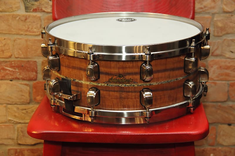 Tama starclassic deals bubinga snare