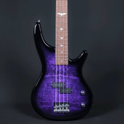Lindo PDB Purple Dove Electric Bass Guitar With Eco-Friendly Hard Case for sale
