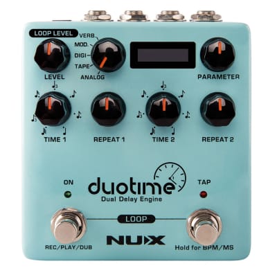 Reverb.com listing, price, conditions, and images for nux-duo-time