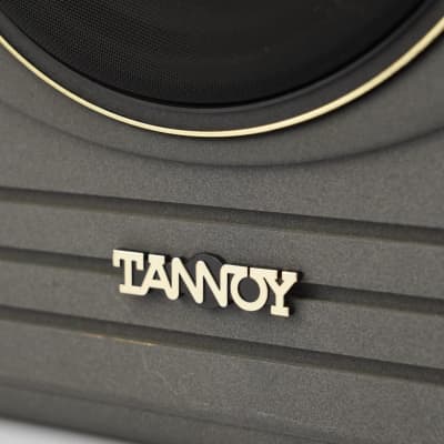 Tannoy System 2 Passive Studio Bookshelf Monitor Speakers w/ Cables #54670 image 21