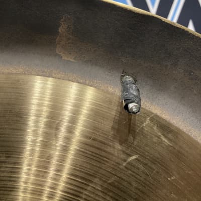 Rikki Rockett's Poison, Sabian 28" 52802, 2012-2014 Hollyweird Tour Gong, SIGNED!! image 13