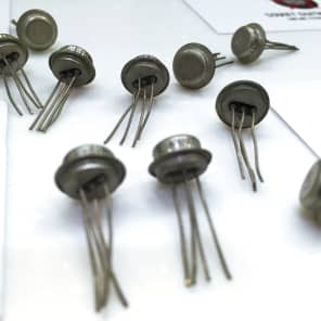 1971 Soviet Military NOS Germanium Transistors GT311E | Reverb