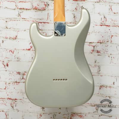 Fender Robert Cray Stratocaster Electric Guitar Inca Silver image 7