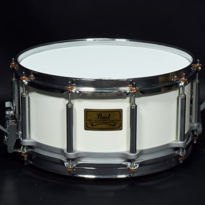 Pearl Brass Free Floater Snare Drum - Huber Breese Music