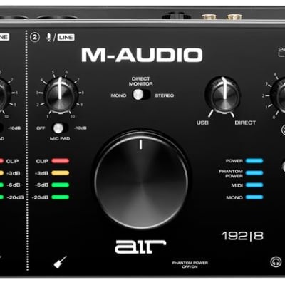 M-Audio Air 192/8 USB Audio Interface image 2