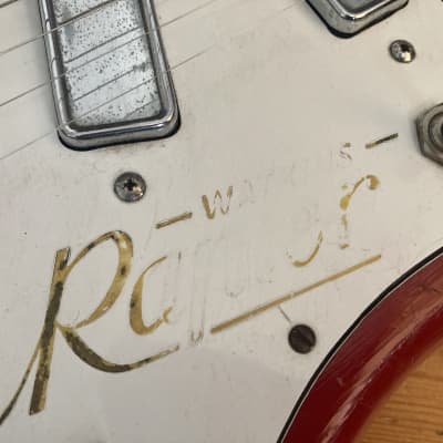 Watkins Rapier 33 Electric Guitar - Made in England 1960s - WEM image 3