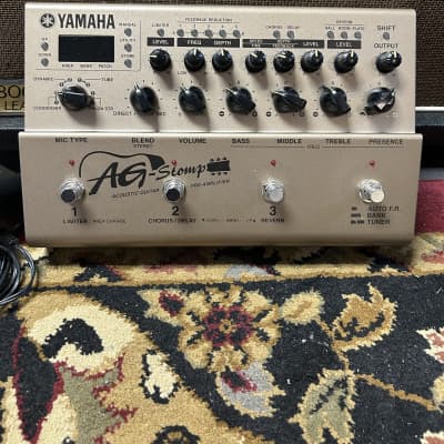 Reverb.com listing, price, conditions, and images for yamaha-ag-stomp