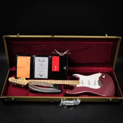 Fender Custom Shop Yngwie Malmsteen Signature Stratocaster Burgundy Mist Metallic 2024 (R135312) image 3