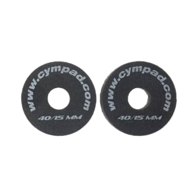 Cympad Optimizer Crash Set 40/15mm Cymbal Felt Pads (2-Pack)