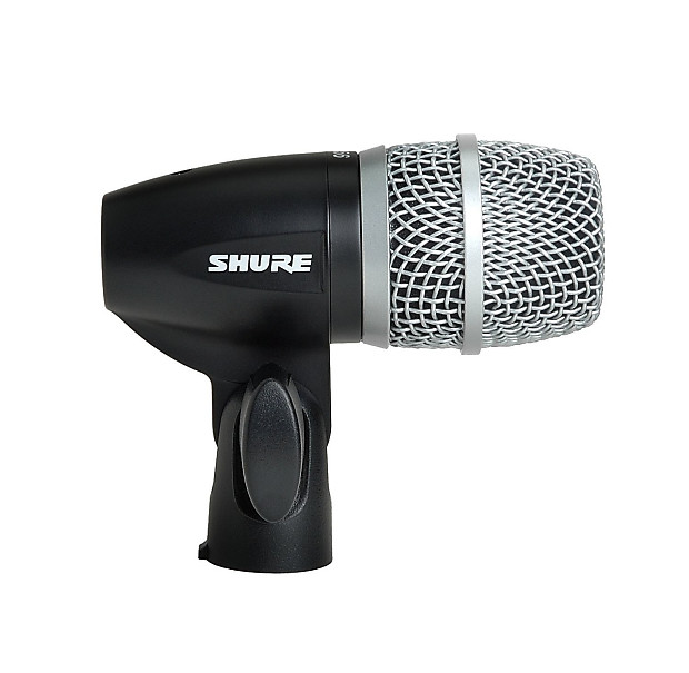 Shure PG56-LC Cardioid Swivel-Mount Dynamic Snare/Tom Microphone w/A50D Mount image 1