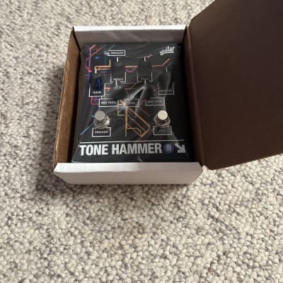 Reverb.com listing, price, conditions, and images for aguilar-tone-hammer-preamp-direct-box