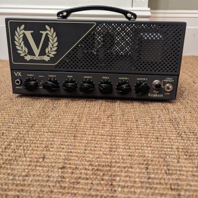 Victory Amps VX The Kraken Compact Series 50-Watt Guitar Head 2010s - Silver for sale