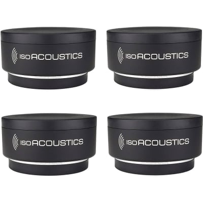 IsoAcoustics ISO-PUCK mini Feet (8-Pack) - ISOPUCKMINI