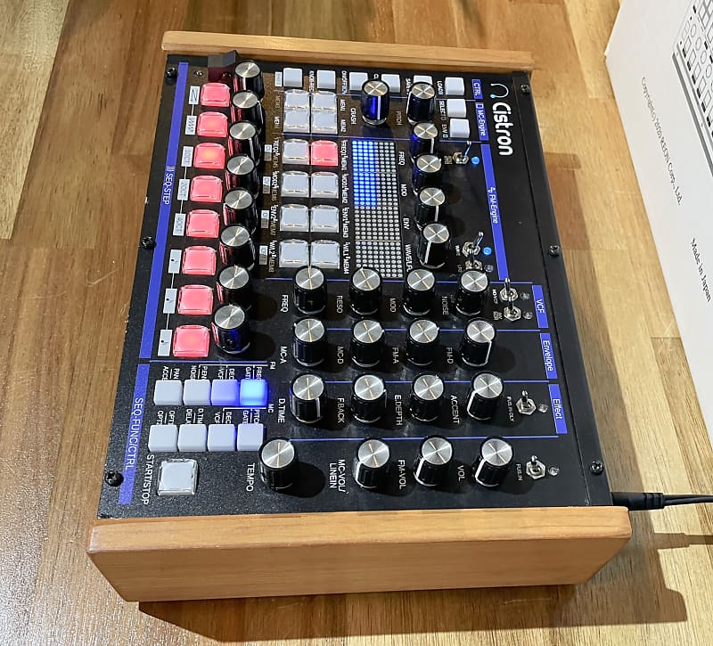 Reon Cistron FM Synthesis Drum Machine [Extremely Rare!]