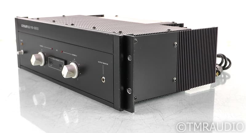 Crown PS-200 Vintage Stereo Power Amplifier; PS200 (SOLD) | Reverb