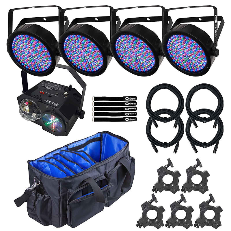 Chauvet DJ SlimPAR 64 RGBA Low Profile LED Par