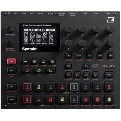 Elektron Syntakt Drum Computer and Synthesizer image 1