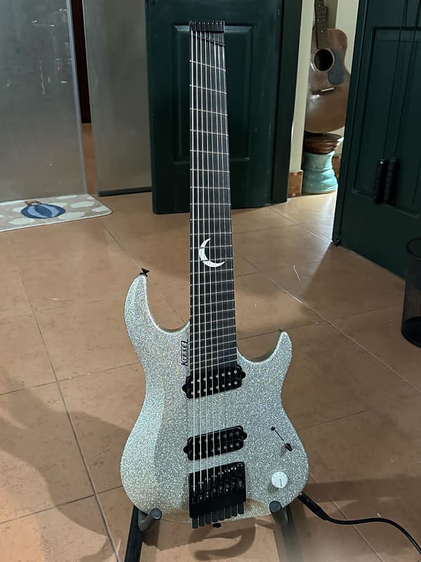 【美品】KIESEL キーセル 8弦ギター OM8 マルチスケール Guitar Models