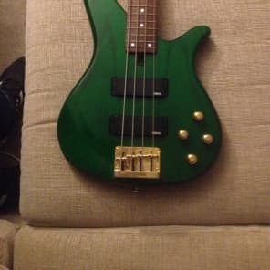 Yamaha Rbx760a Bass Rbx 760a II Trans Green | Reverb