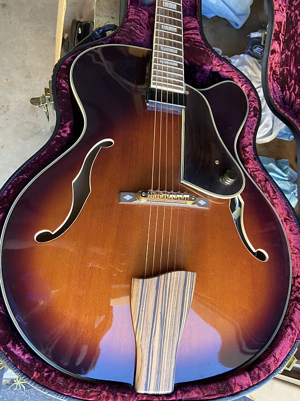 Devlin Devlin DV500 Jazz Arch Top Guitar Reverb