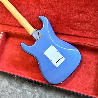 Fender Stratocaster ST62-tx 2013 Ice Blue Metallic MIJ strat fujigen made in Japan ox image 11