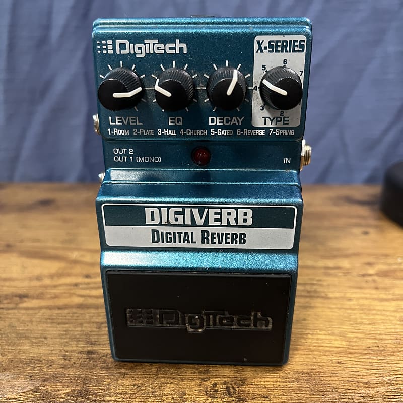 DigiTech DigiVerb