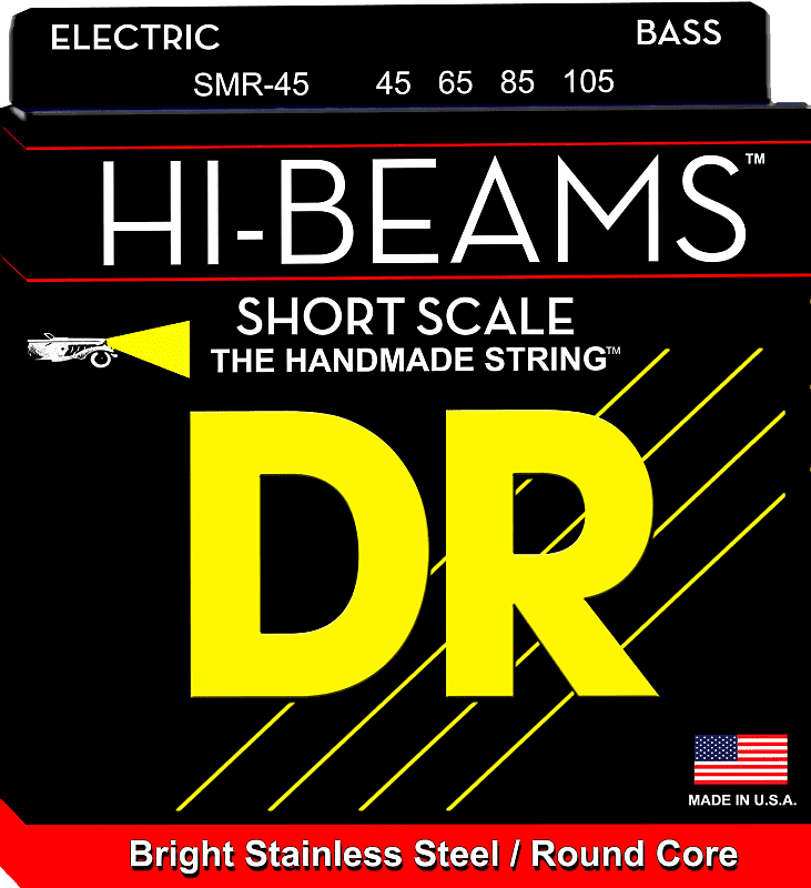 Dr  Smr 45 Short Scale Hi Beam Corde Per Basso image 1