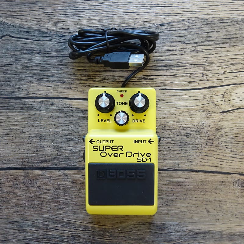 Boss SD-1 Super OverDrive Computer Mouse w/ Original Box