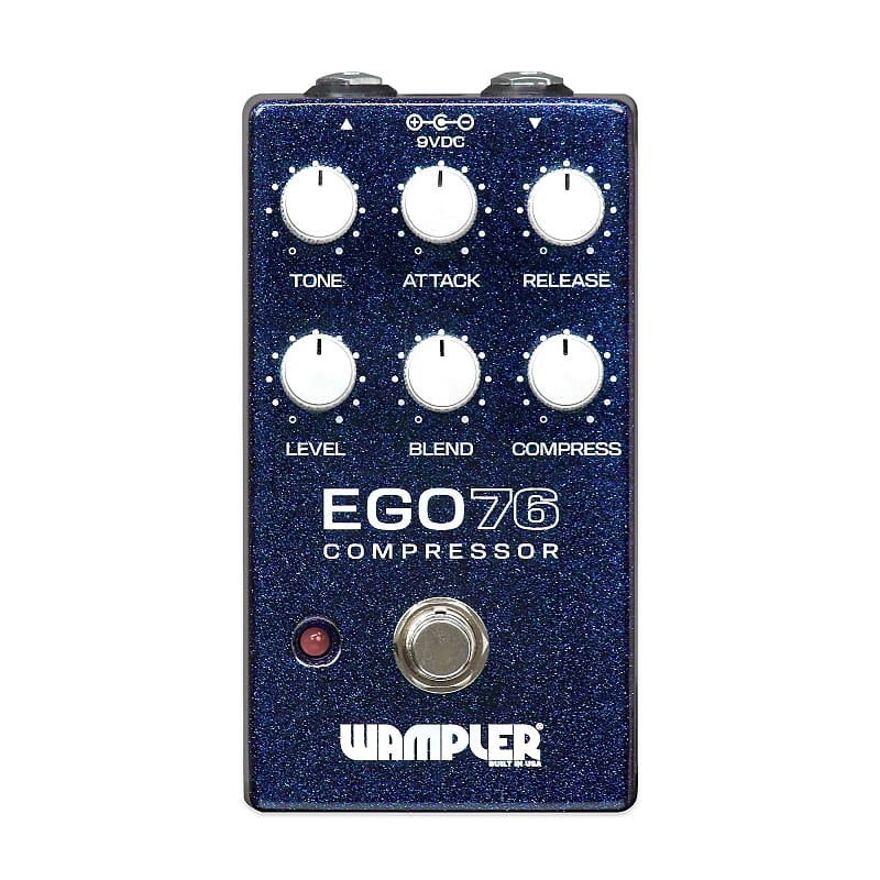 Wampler Ego Compressor 中古 NPD。Wampler EGO Compressor。間違ってなければV1。(中古だけど