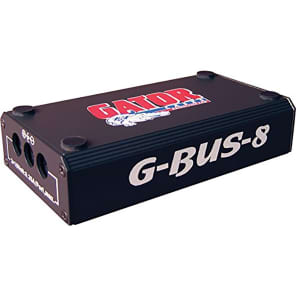 Gator G-BUS-8-US Multi-Output DC Power Source for Pedals