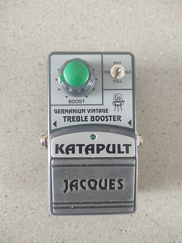 JACQUES KATAPULT TREBLE BOOSTER