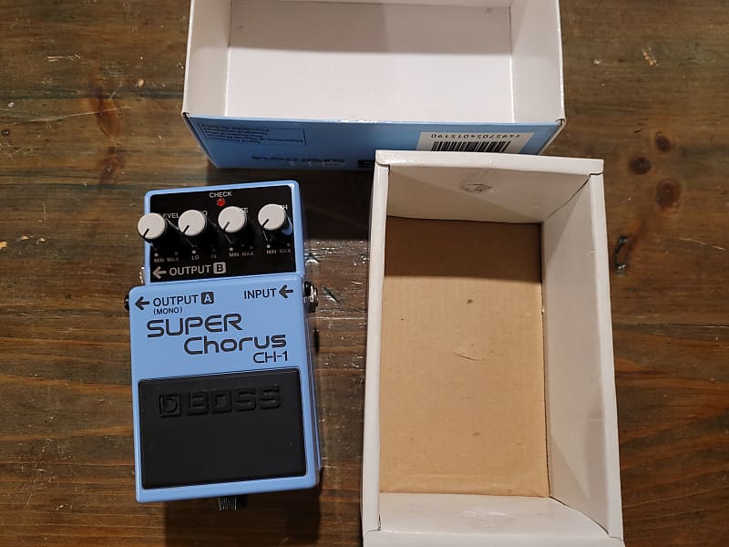 Boss CH-1 Super Chorus