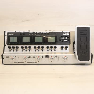 Zoom G5 | Reverb