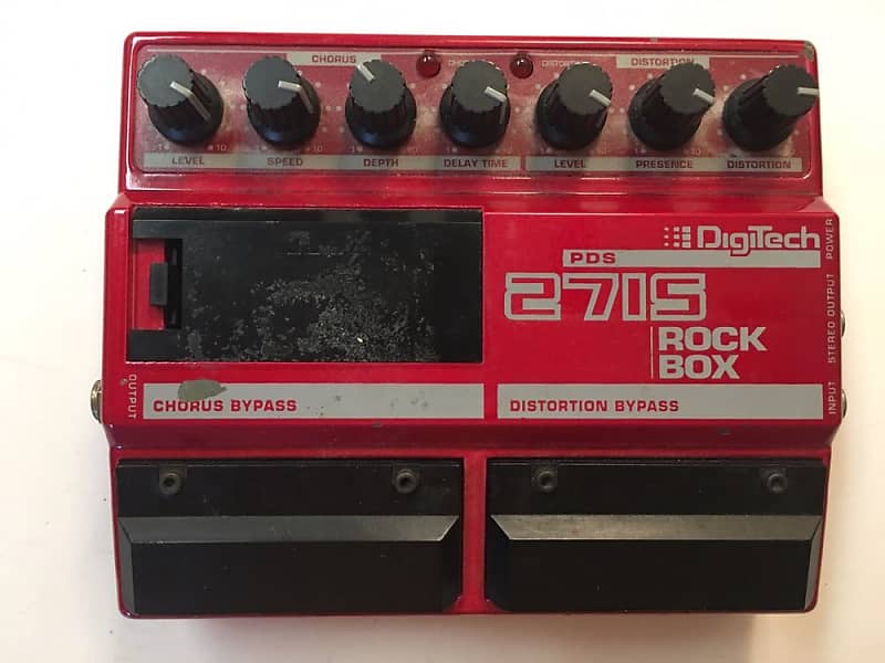 Digitech - PDS-2000 - 2 Second Digital Delay Looper Sampler