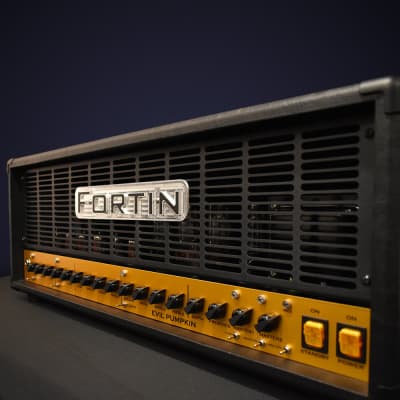 Fortin Amplification Evil Pumpkin - Jason Frankhouser Signature Amplifier image 2