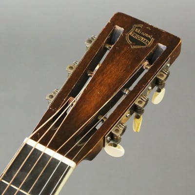 1930 National Triolian Vintage Resonator  Resophonic Acoustic Guitar Amazing Player's Example image 17