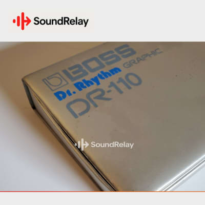 Boss DR-110 Box - Original Case - Tested