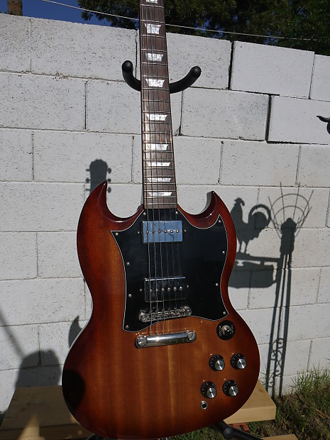 2010 Epiphone SG G-400 Deluxe - Custom Shop RARE Vintage