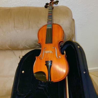 Bellafina ML-20 Niccolo Series 1 Violin Outfit 4/4 2018s Natural image 2