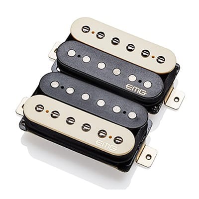 EMG M56 Set M50 M60 Mini Humbucker Guitar Pickups Short | Reverb