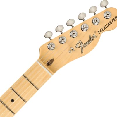 Fender American Performer Telecaster Electric Guitar Maple FB, Vintage White image 12