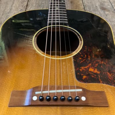 1956 Gibson J-45 Jumbo Acoustic in Sunburst finish & case image 10
