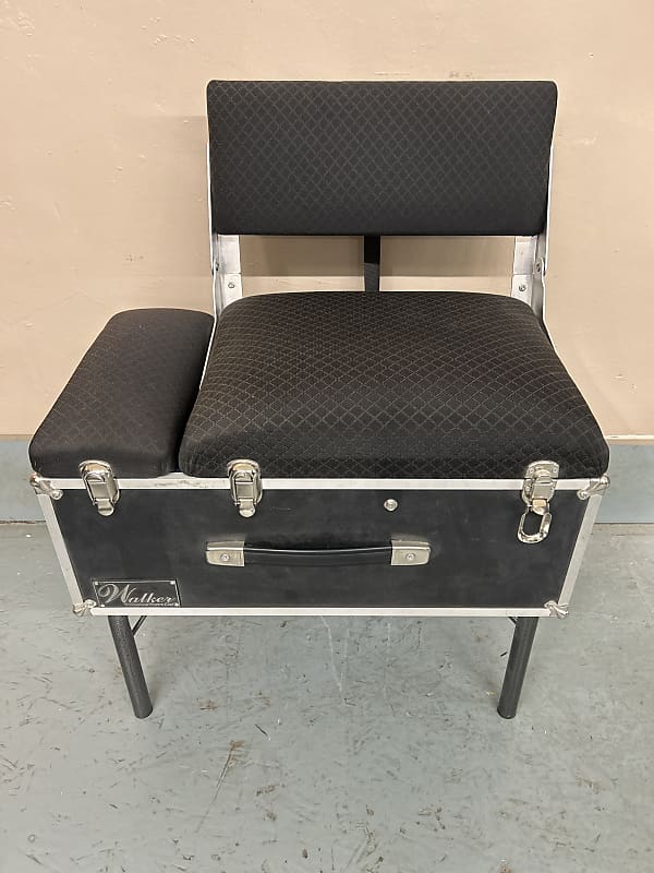 The Walker Professional Players Chair Steel Guitar Pack-a-Seat (Used)