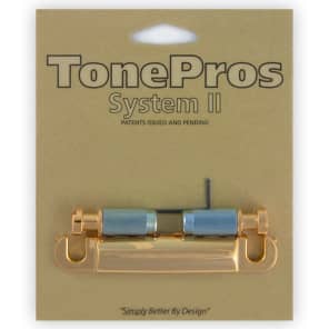 TonePros T1Z-G Metric Locking Tailpiece