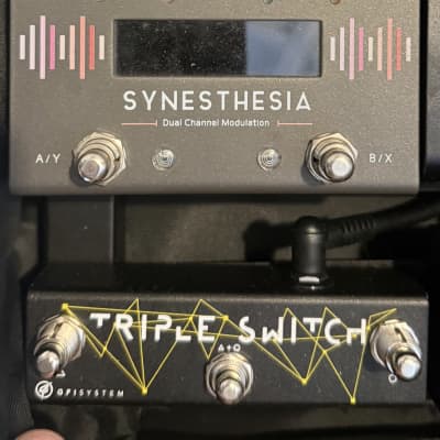 Reverb.com listing, price, conditions, and images for gfi-system-synesthesia