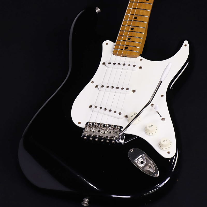 Fender Japan Stratocaster ST57 70 Black (S/N:N094094) (07/10)